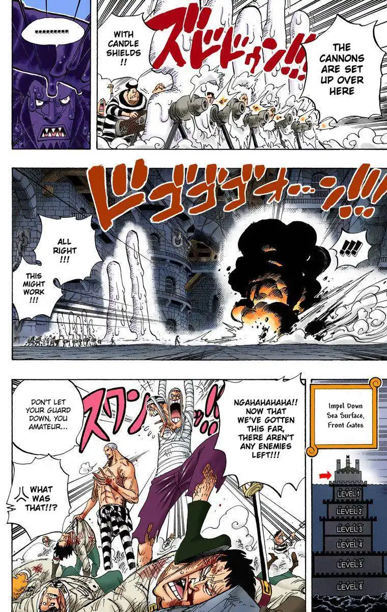 One Piece - Digital Colored Comics Chapter 546 7